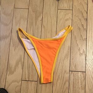 Orange and Yellow Bikini Bottom